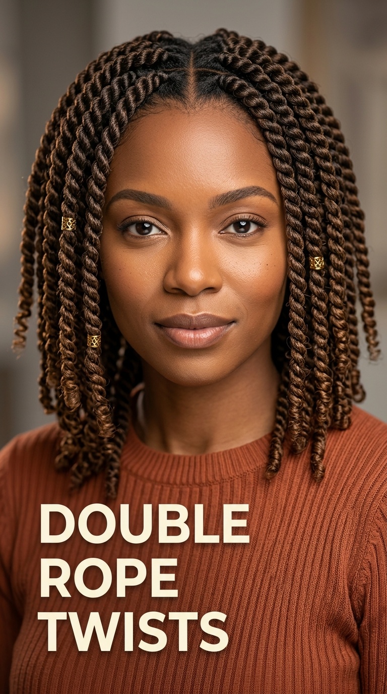 Double Rope Twists