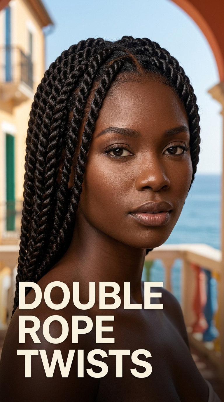 Double Rope Twists