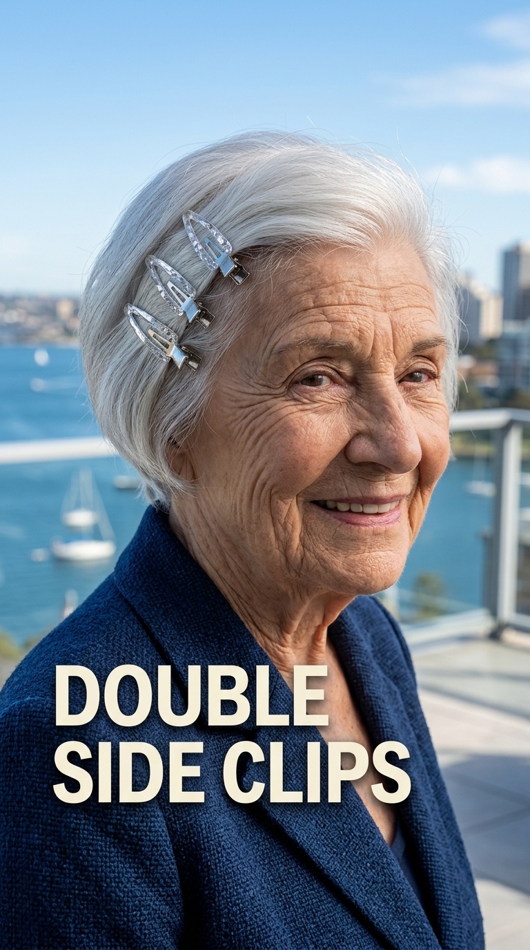 Double Side Clips