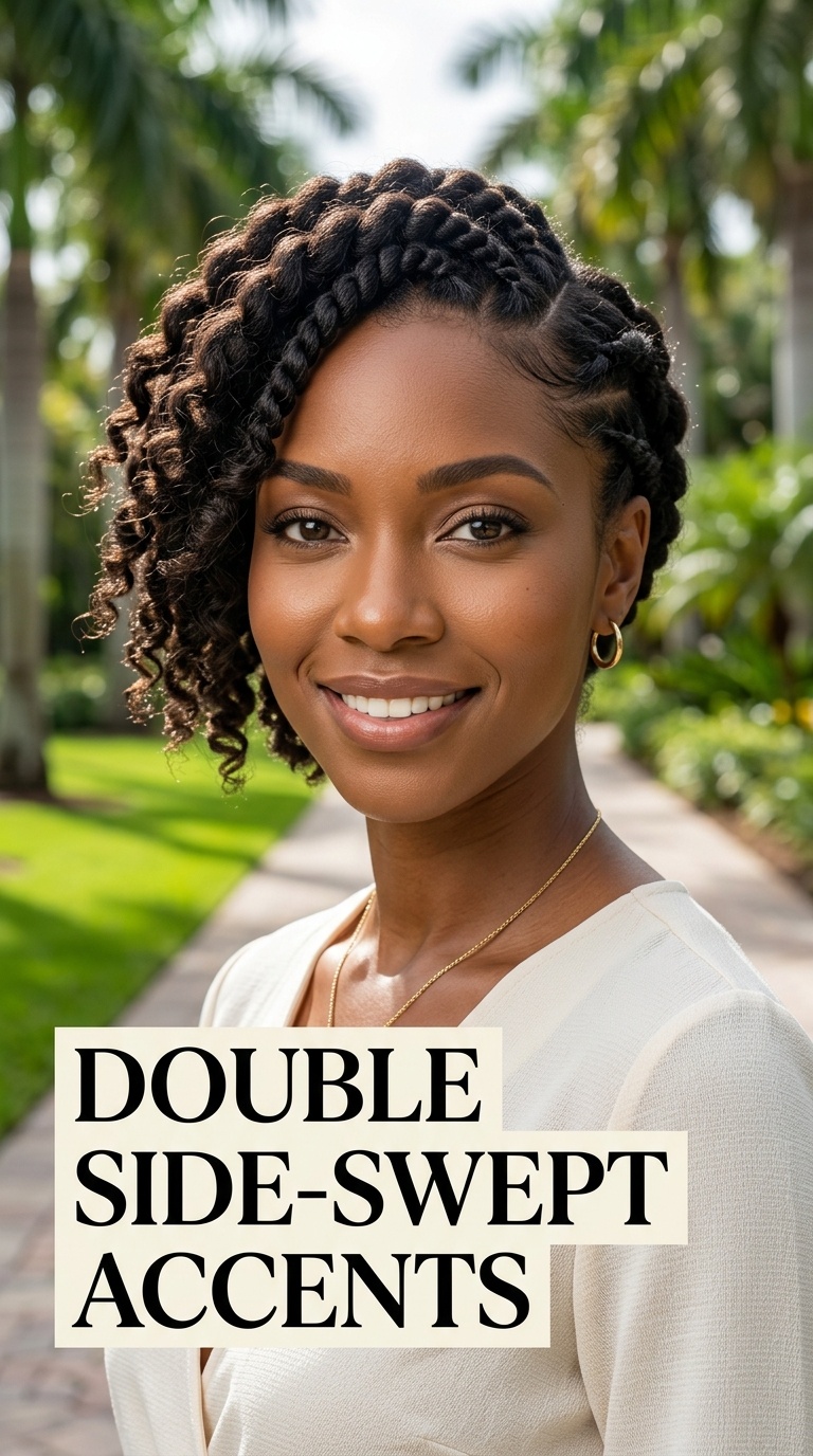 Double Side-Swept Accents