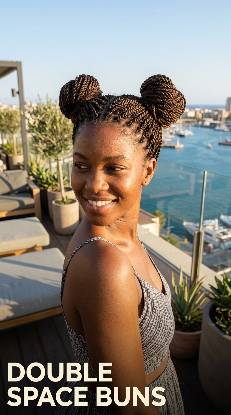 Double Space Buns