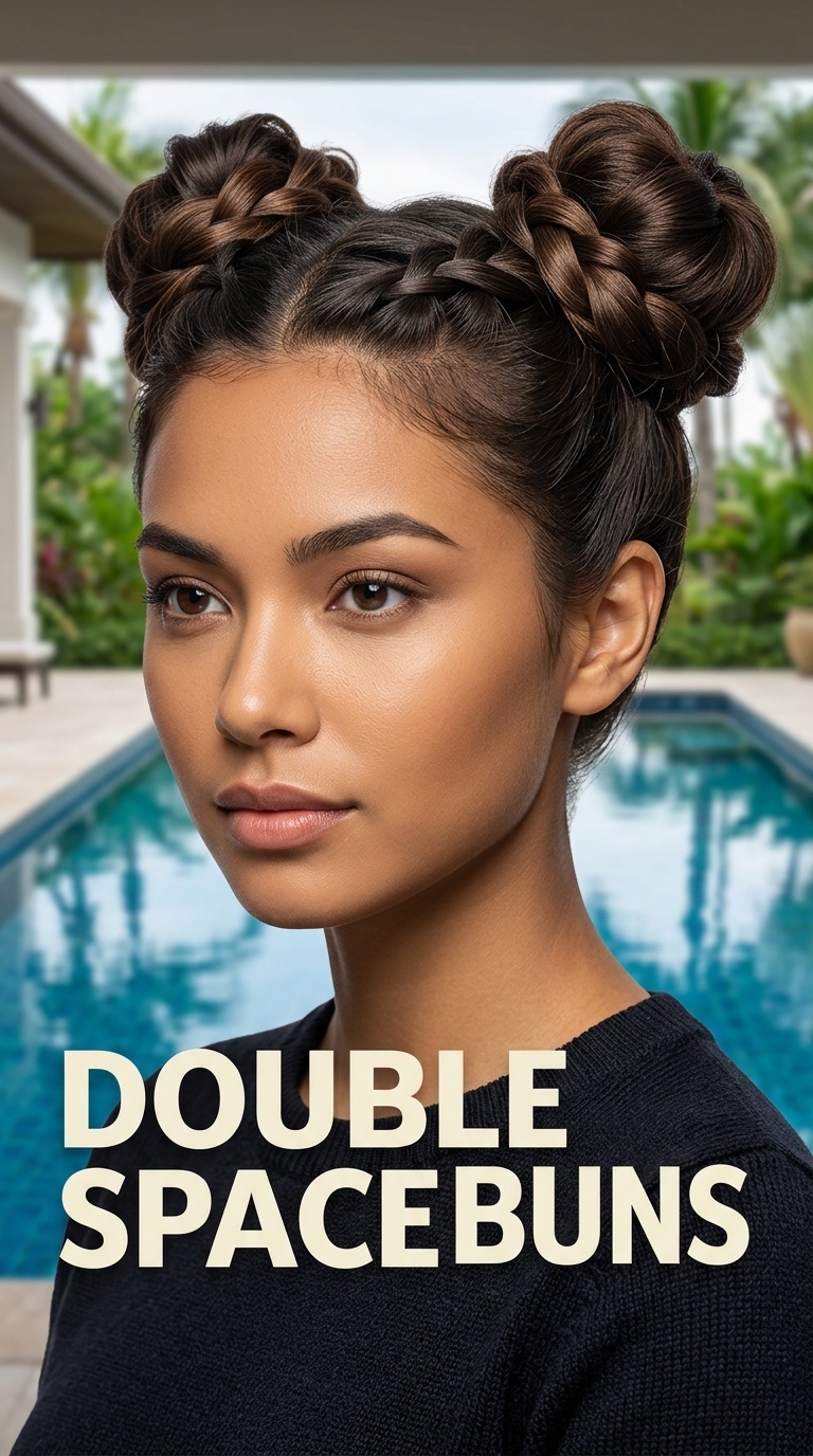 Double Space Buns