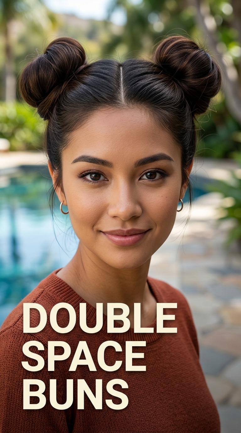 Double Space Buns
