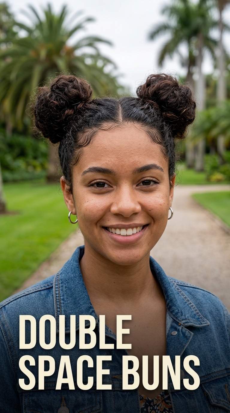 Double Space Buns
