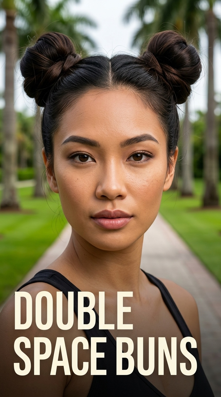 Double Space Buns