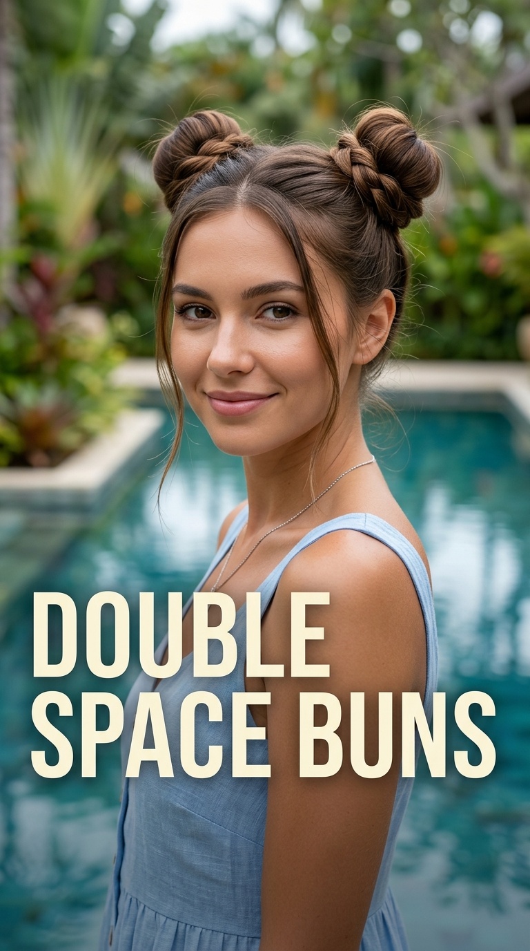 Double Space Buns