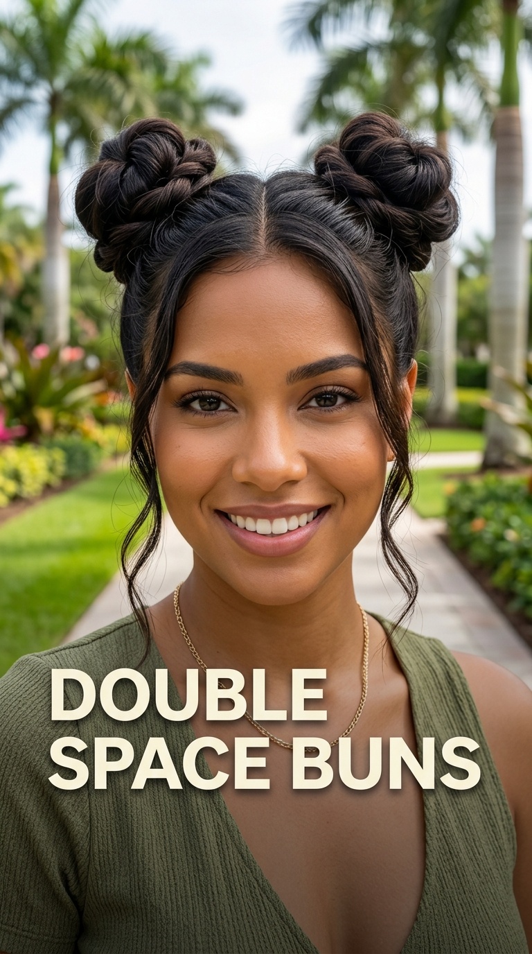 Double Space Buns