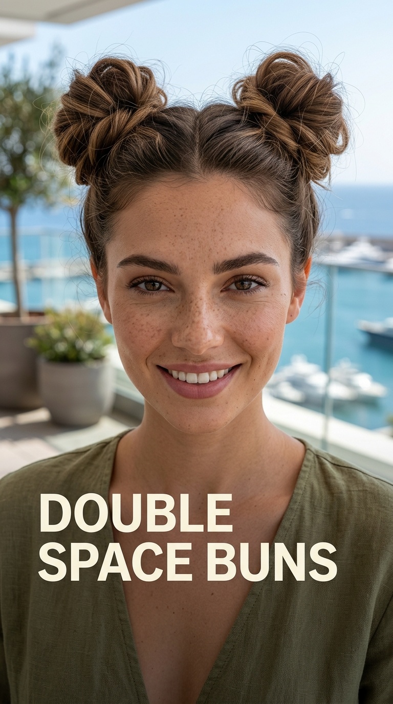 Double Space Buns