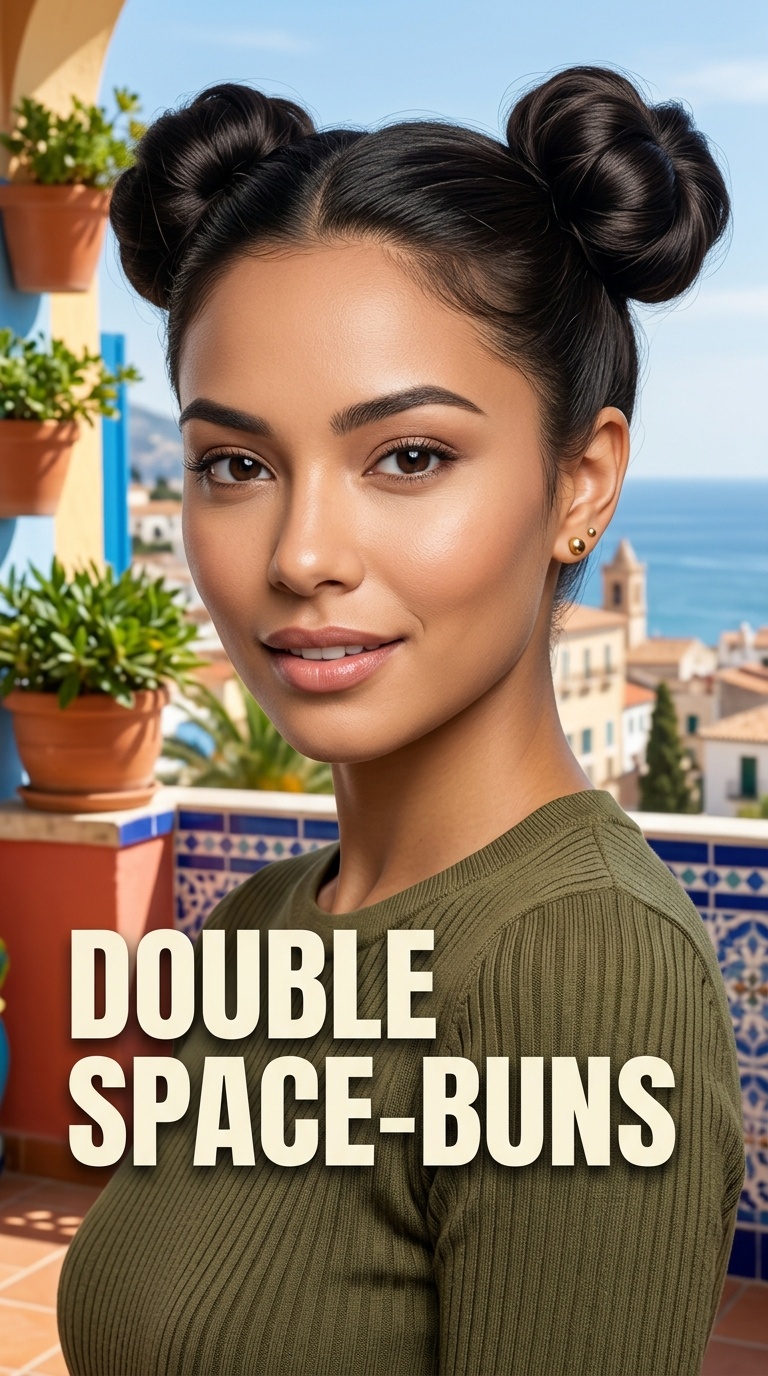 Double Space-Buns