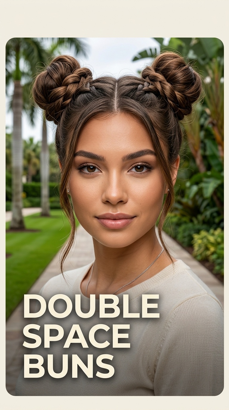 Double Space Buns