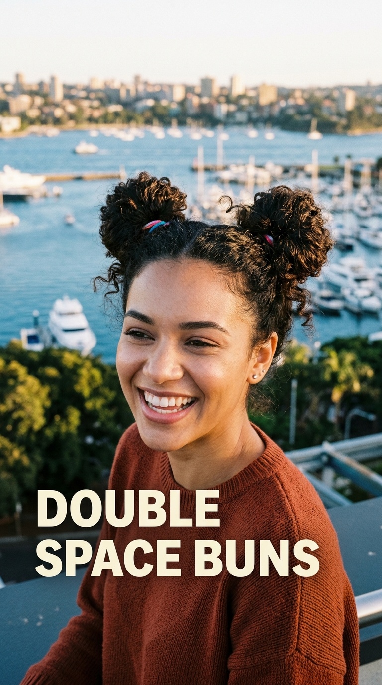 Double Space Buns