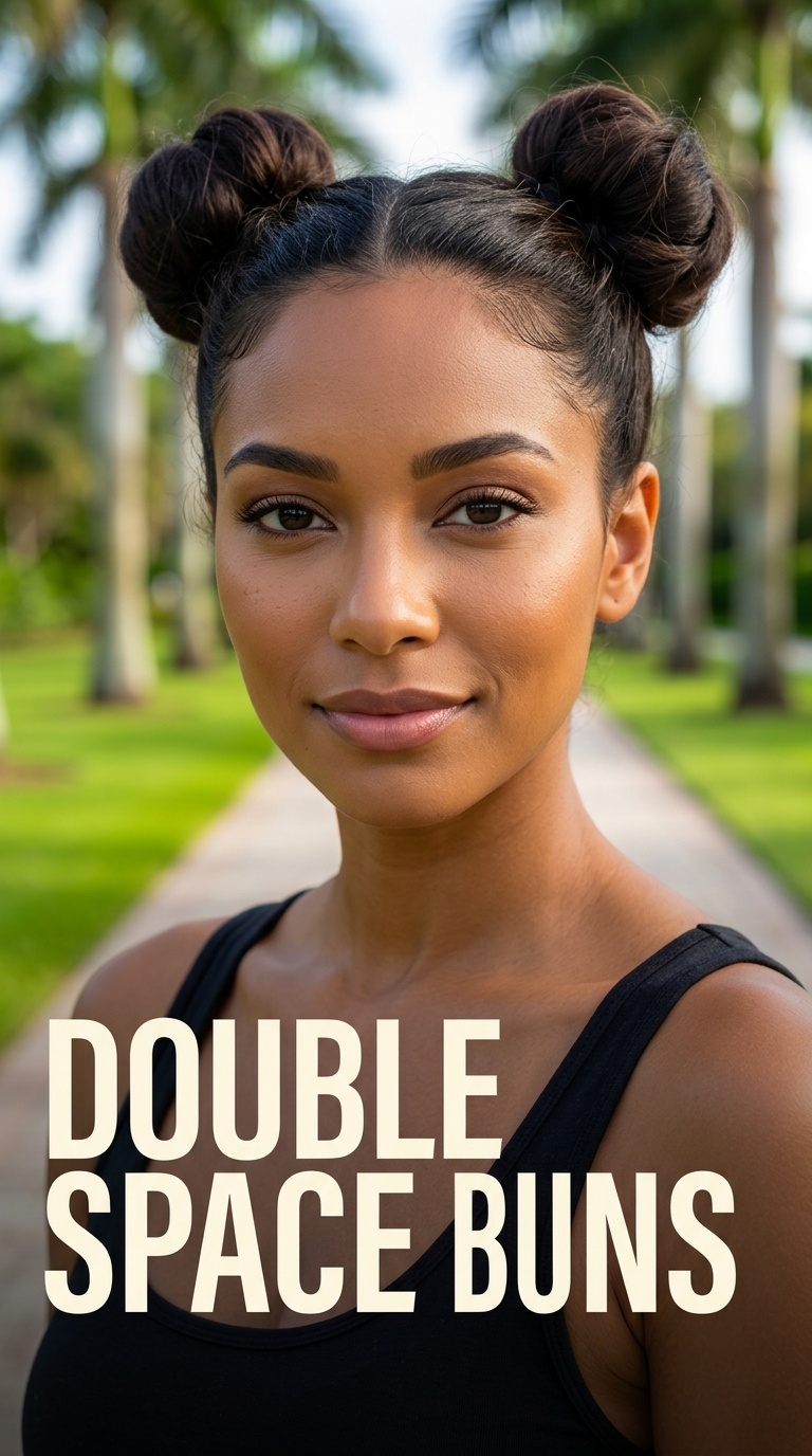 Double Space Buns