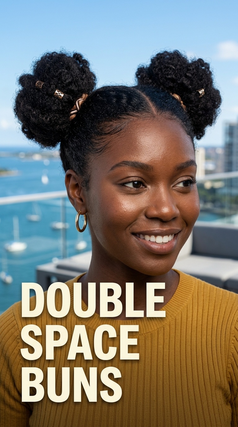 Double Space Buns