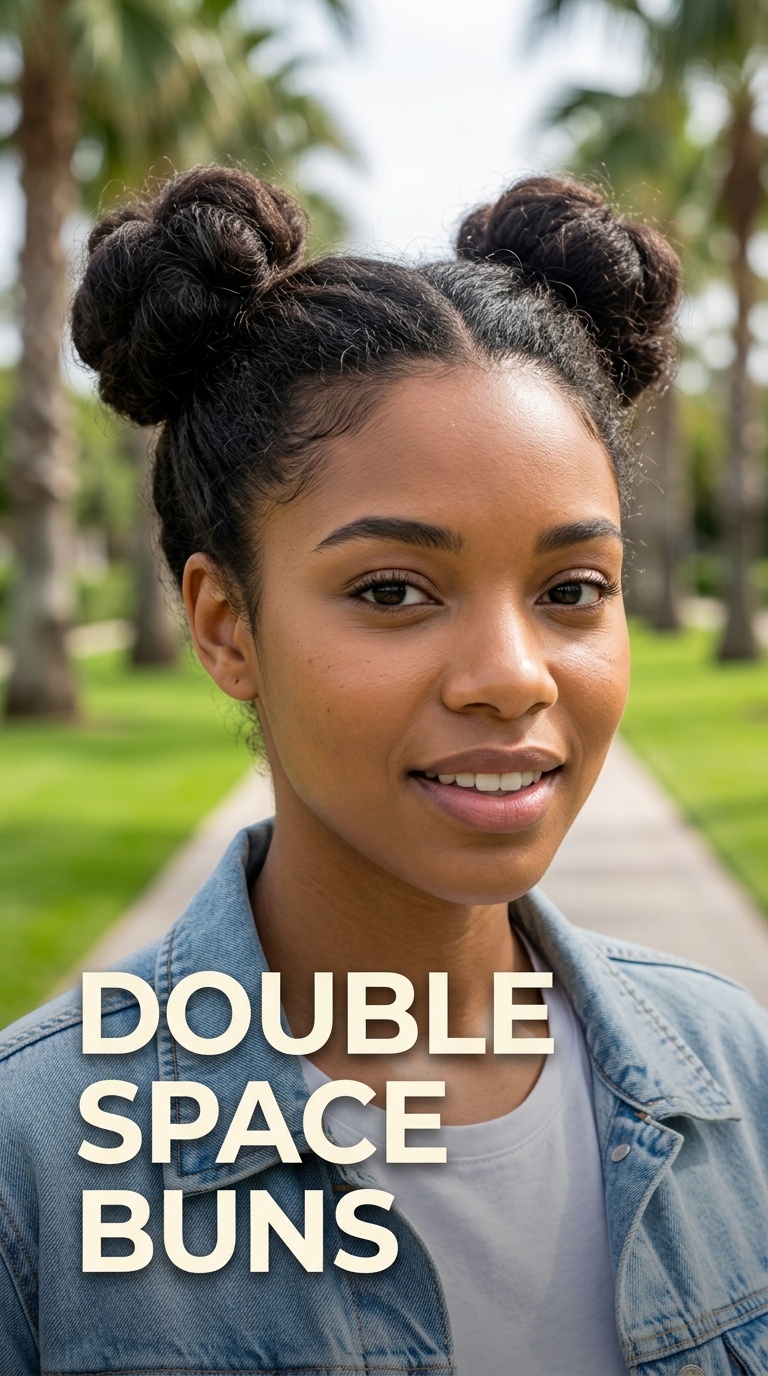 Double Space Buns
