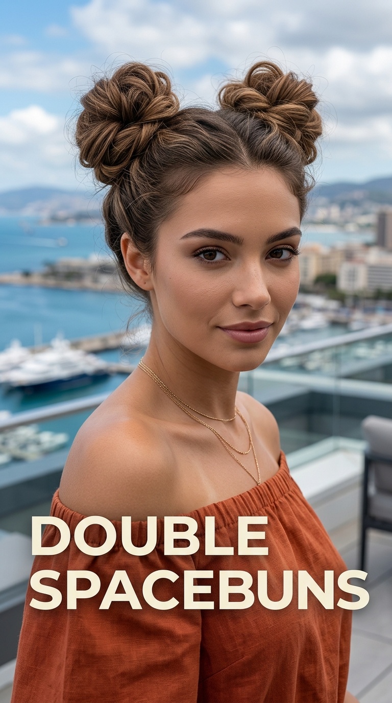 Double Space Buns