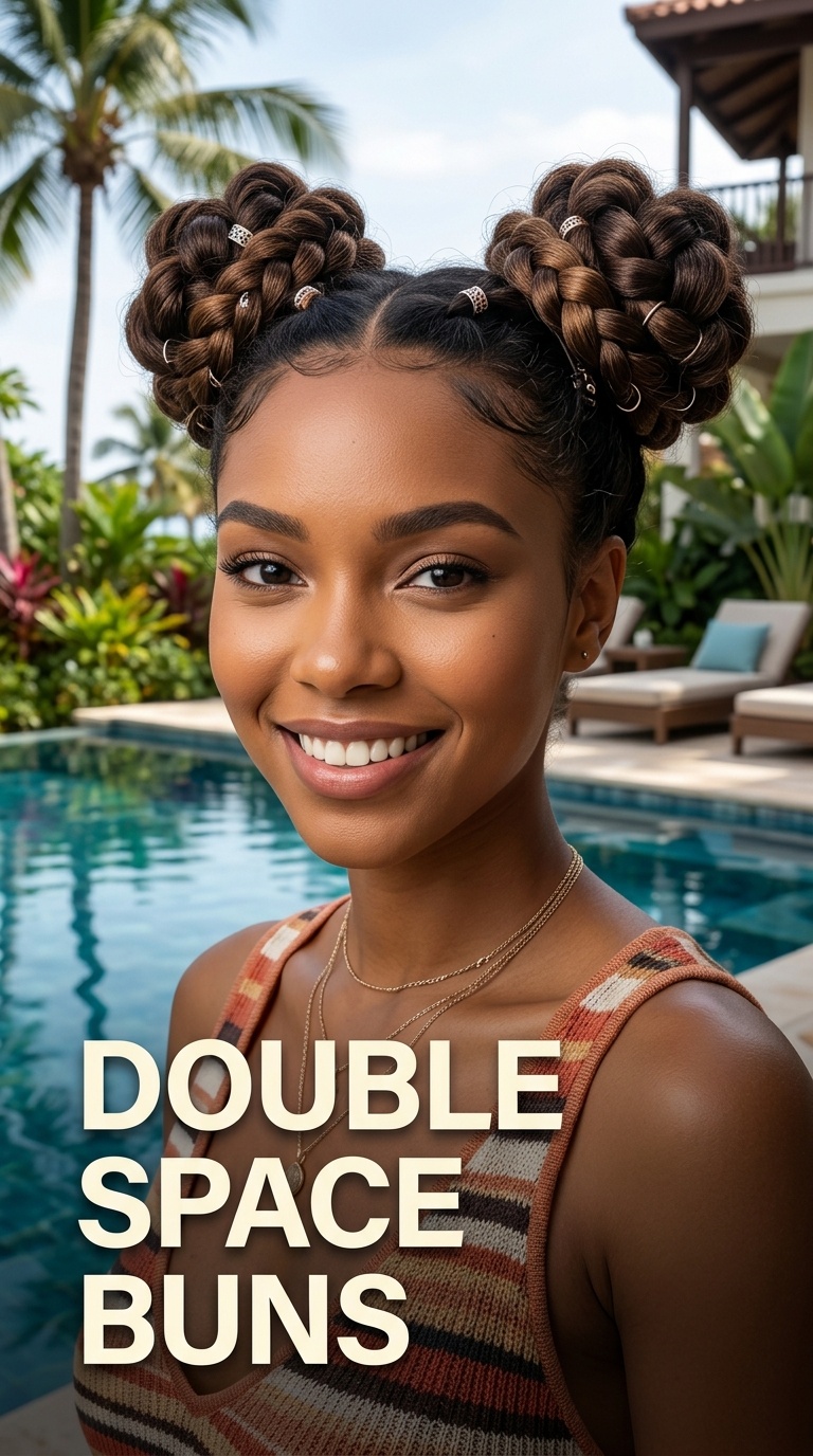 Double Space Buns