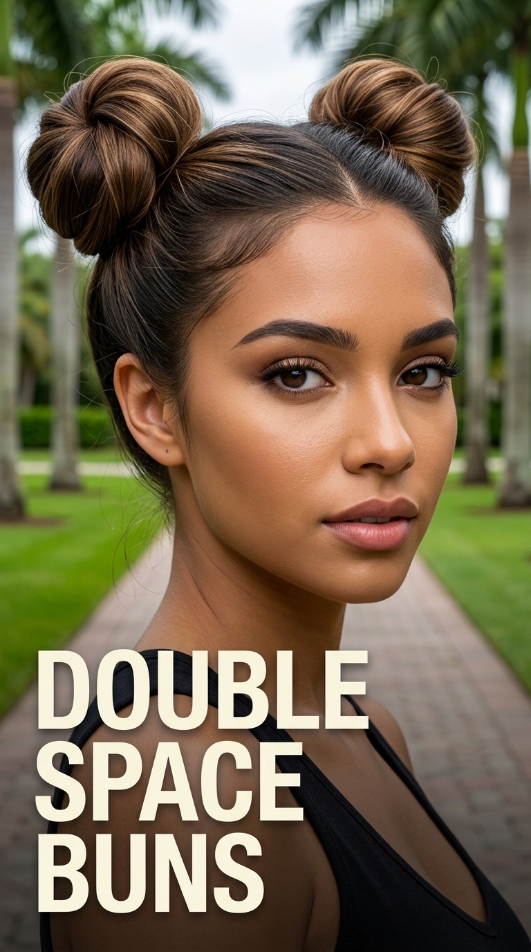 Double Space Buns