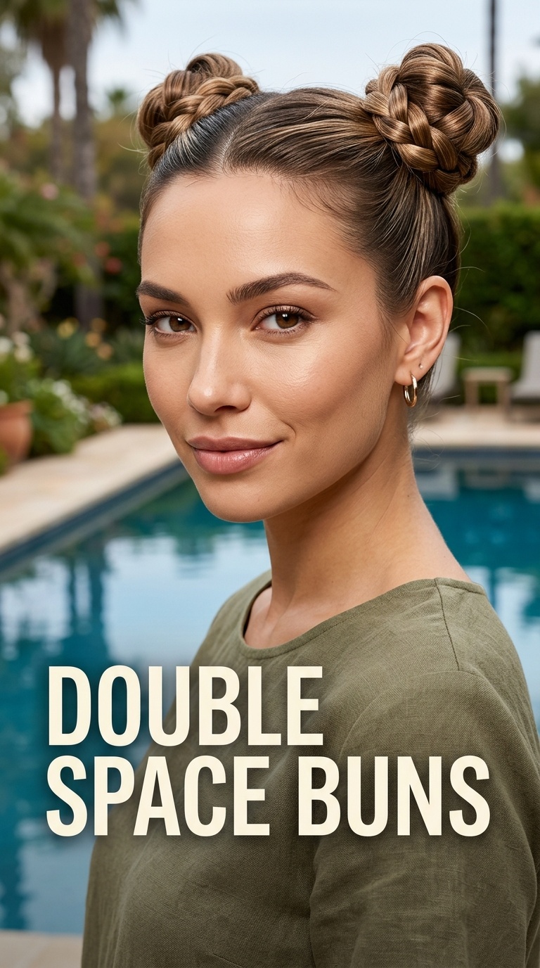 Double Space Buns