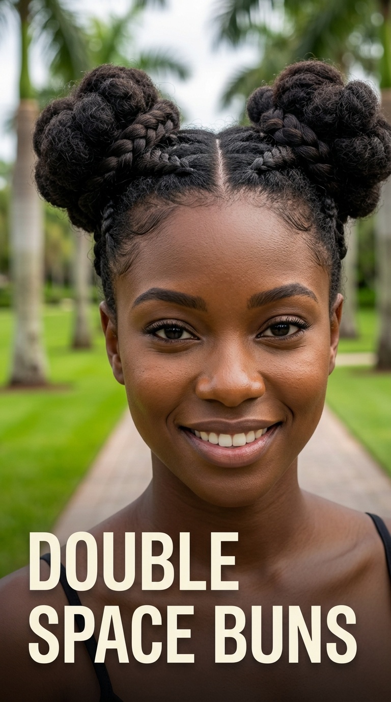 Double Space Buns