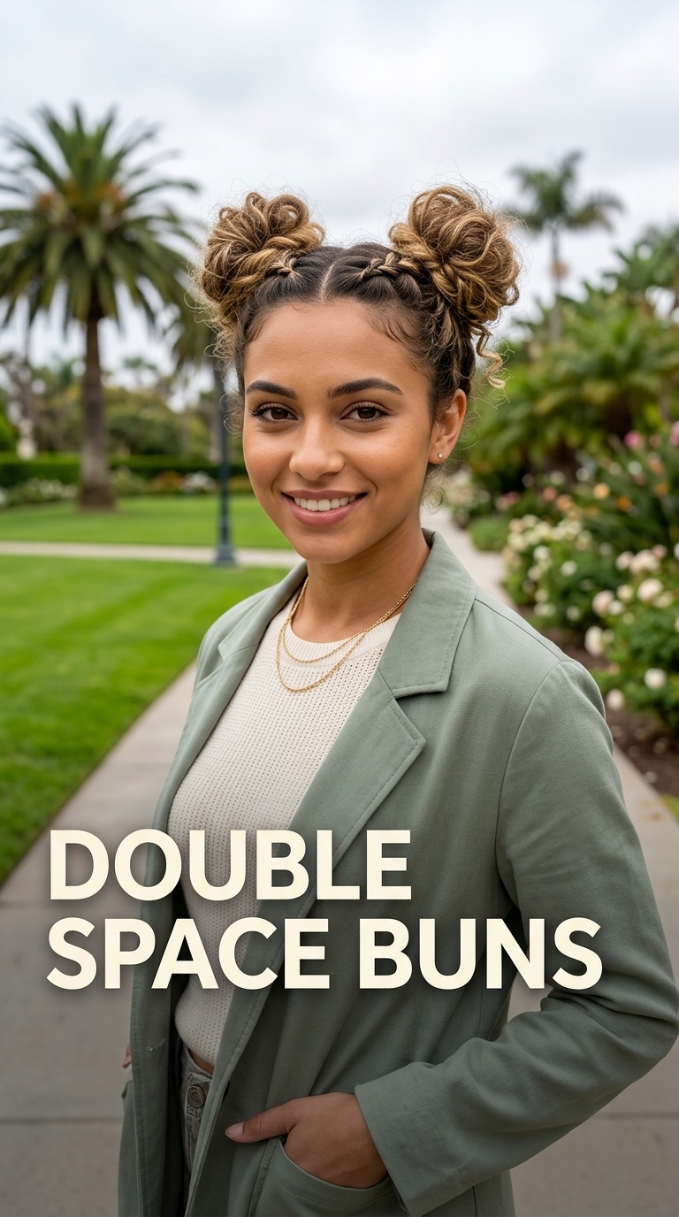 Double Space Buns