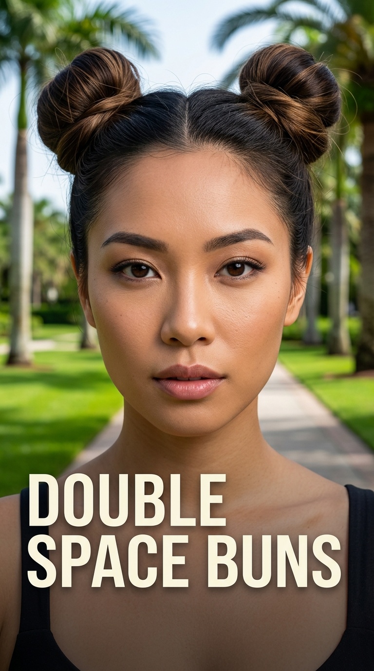 Double Space Buns