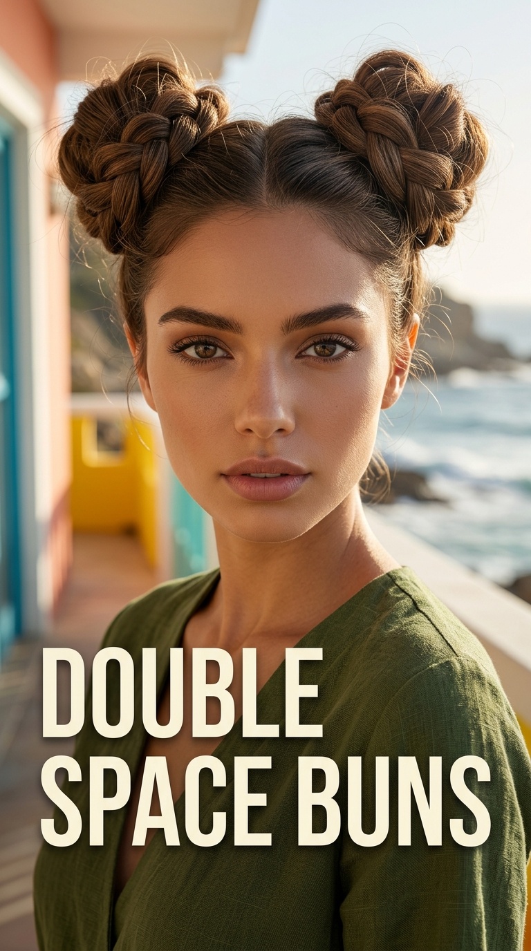 Double Space Buns