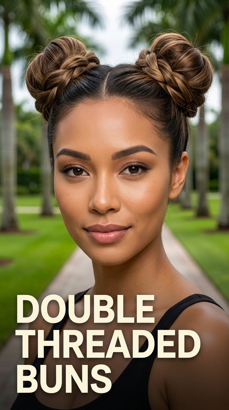 Double Threaded Buns