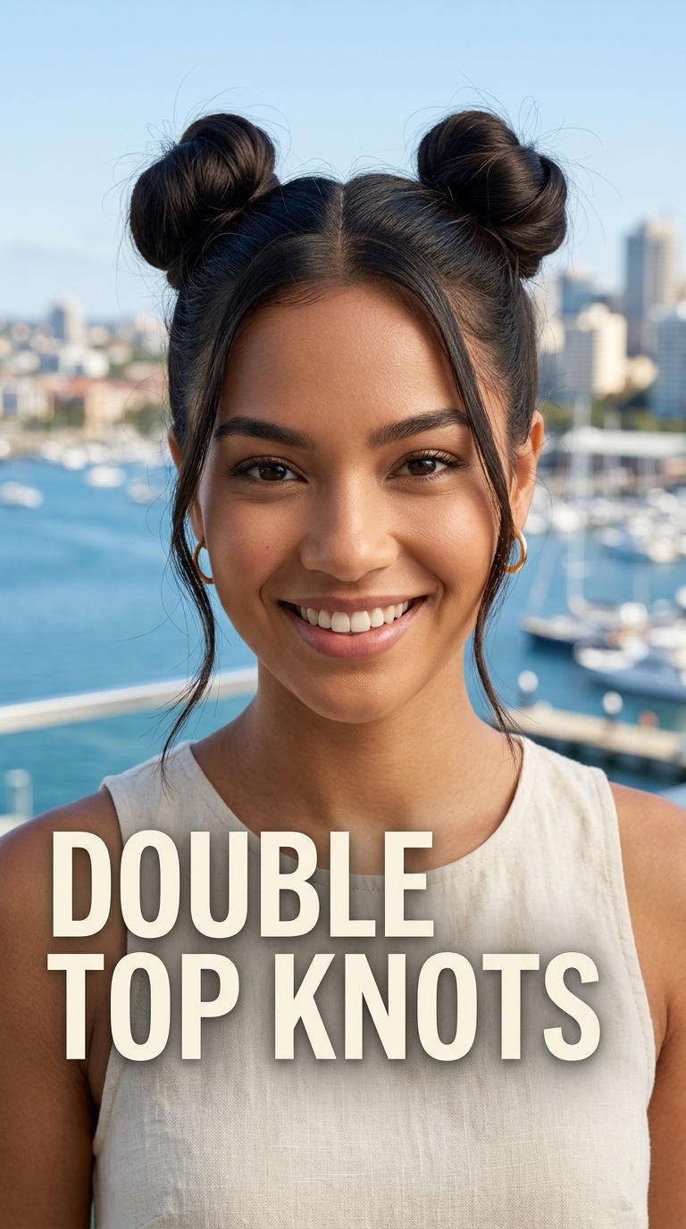 Double Top Knots