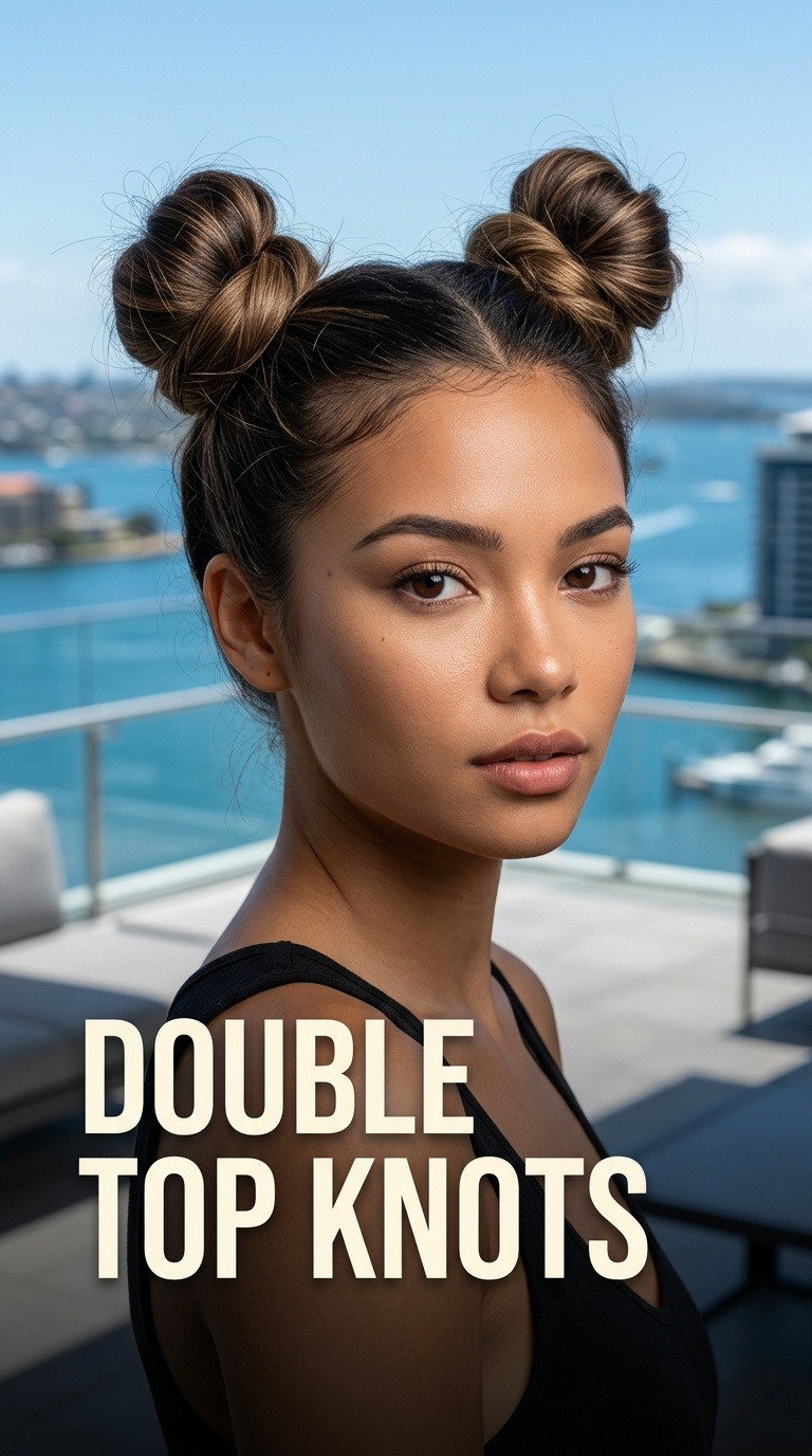 Double Top Knots