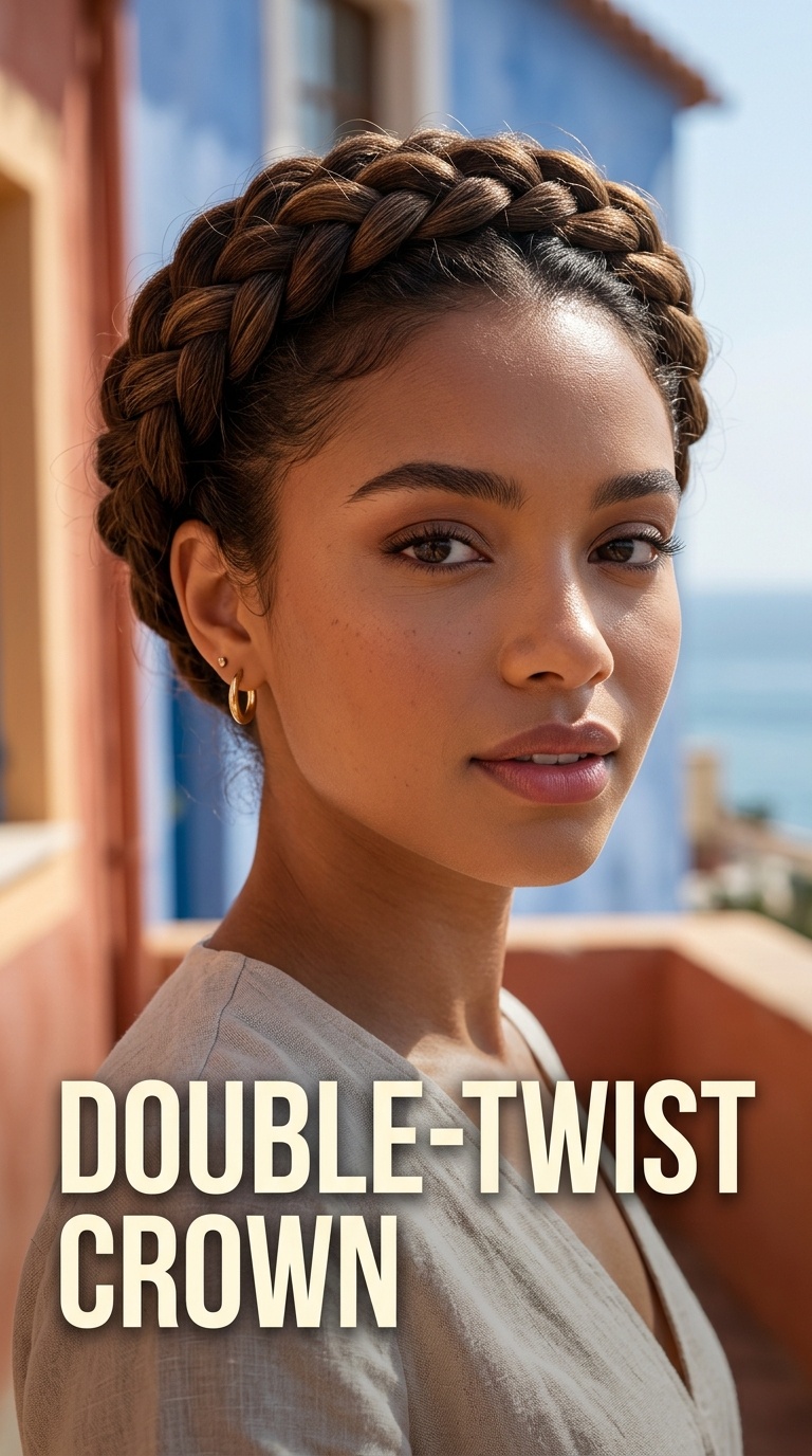 Double-Twist Crown