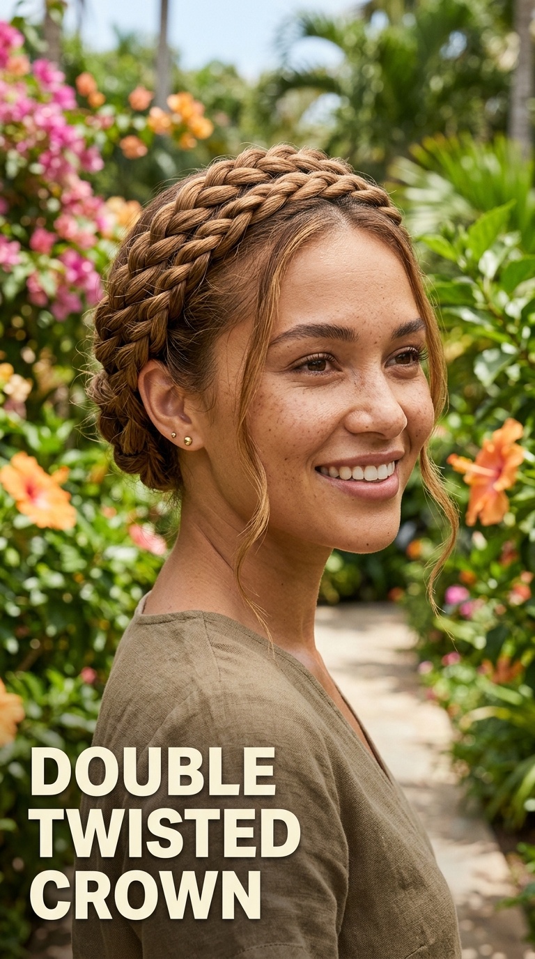 Double Twisted Crown