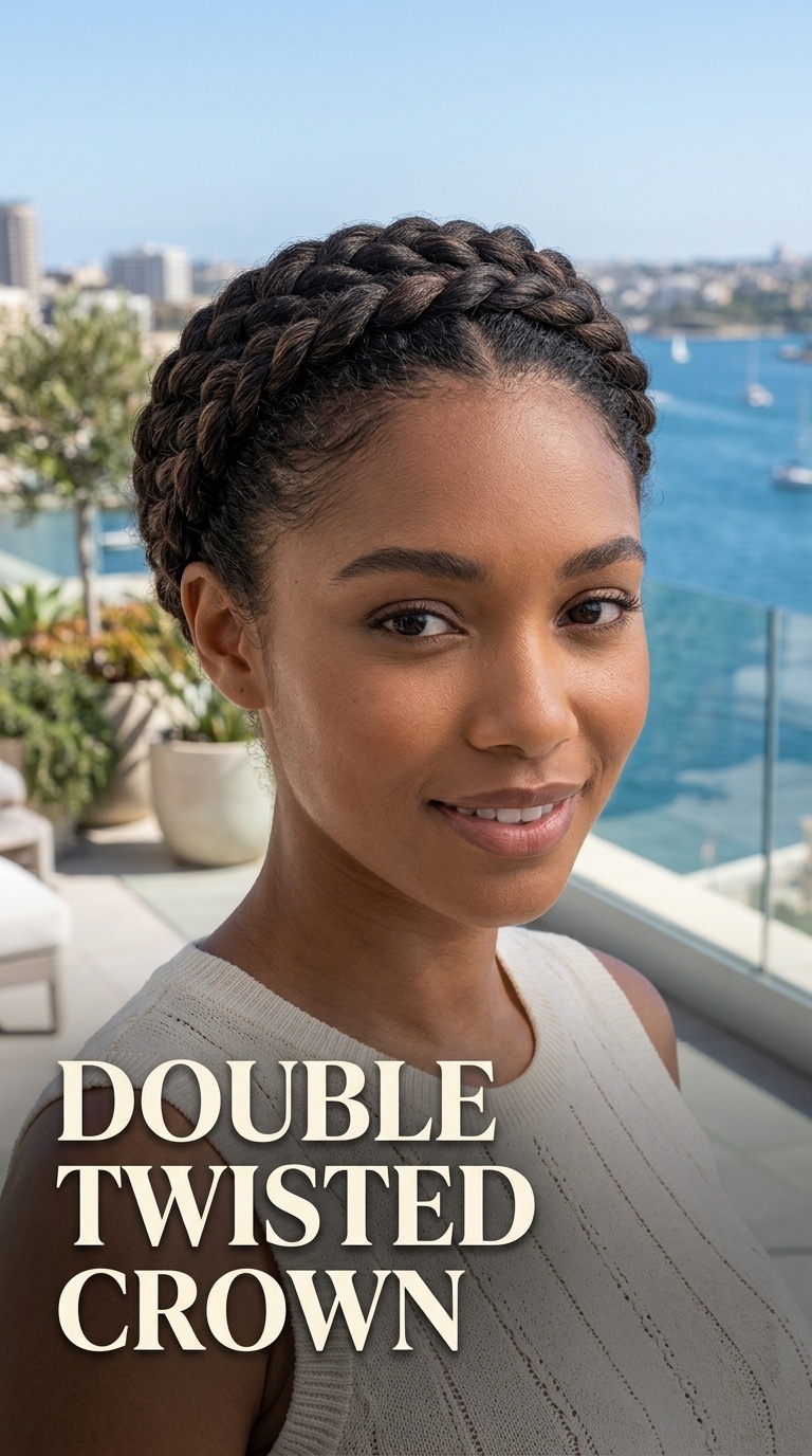 Double Twisted Crown