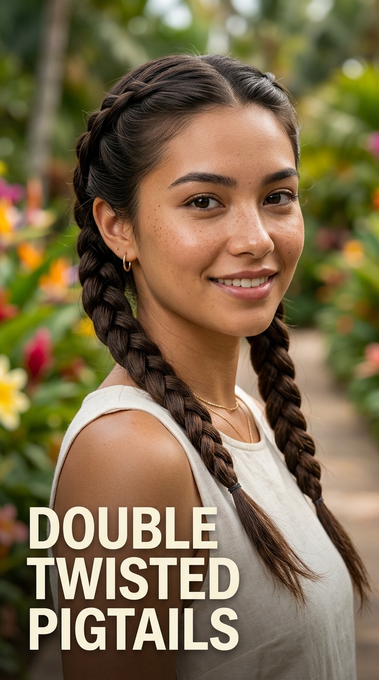 Double Twisted Pigtails