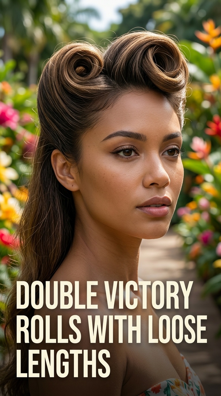 Double Victory Rolls with Loose Lengths