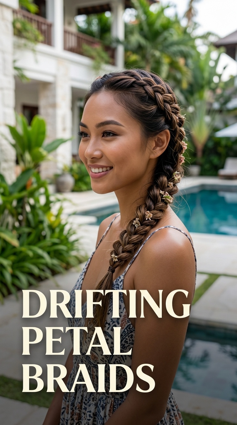 Drifting Petal Braids