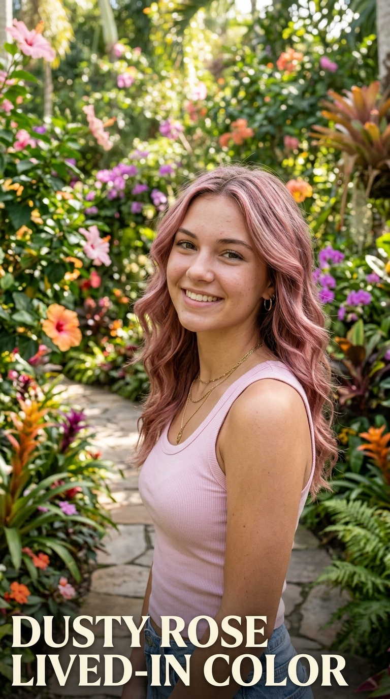 Dusty Rose Lived-In Color