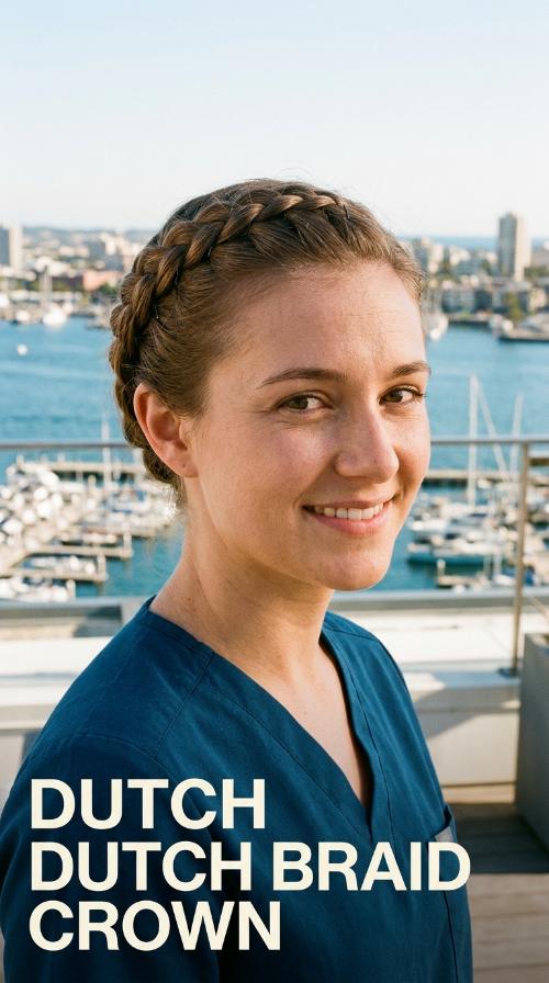 Dutch Braid Crown