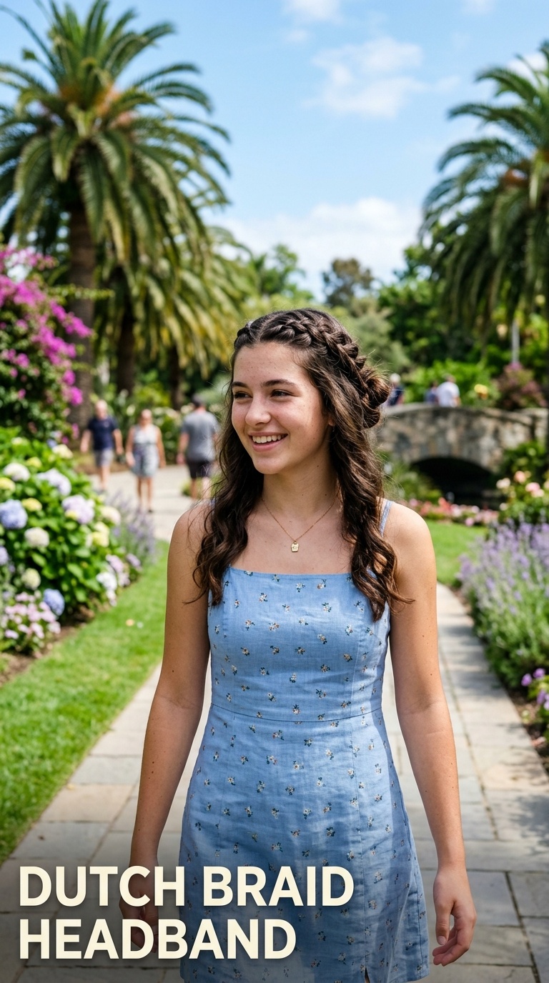 Dutch Braid Headband