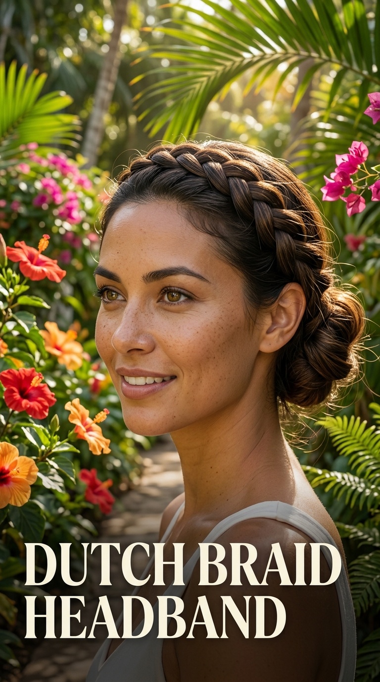Dutch Braid Headband