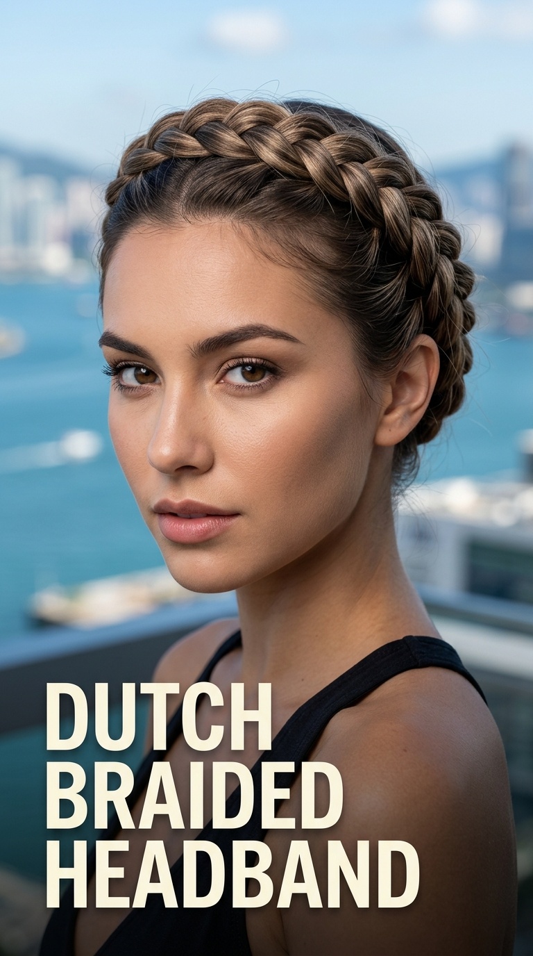 Dutch Braided Headband