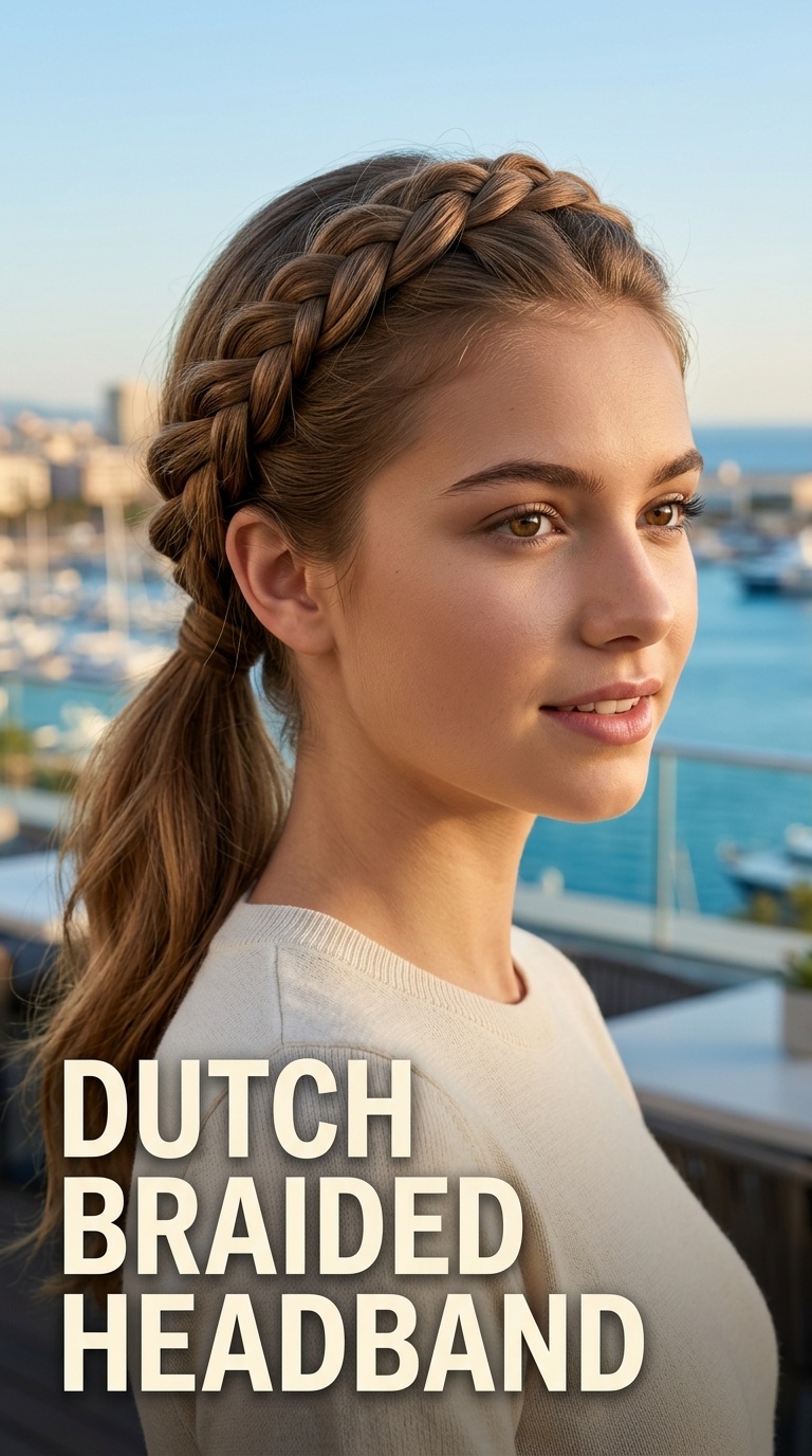 Dutch Braided Headband