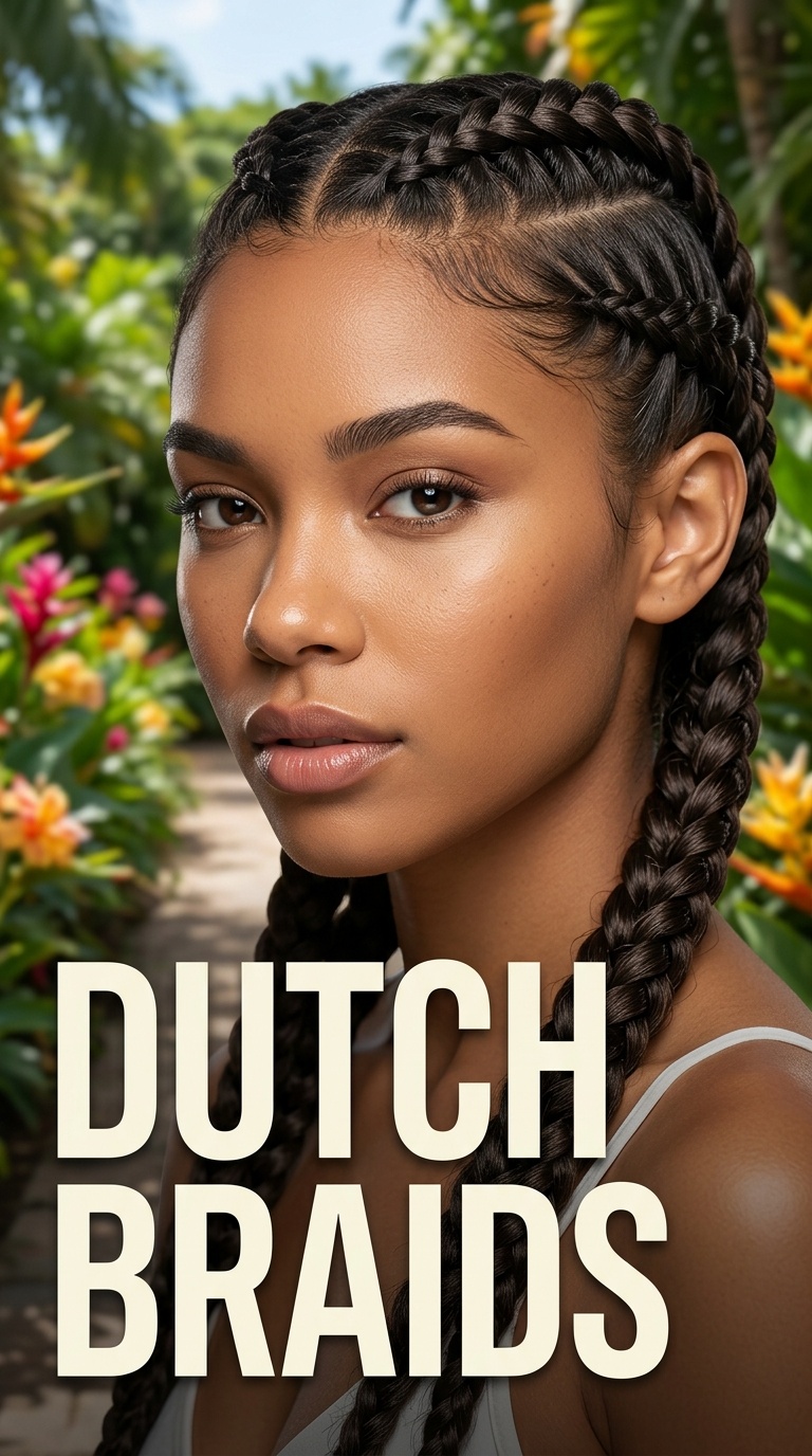 Dutch Braids