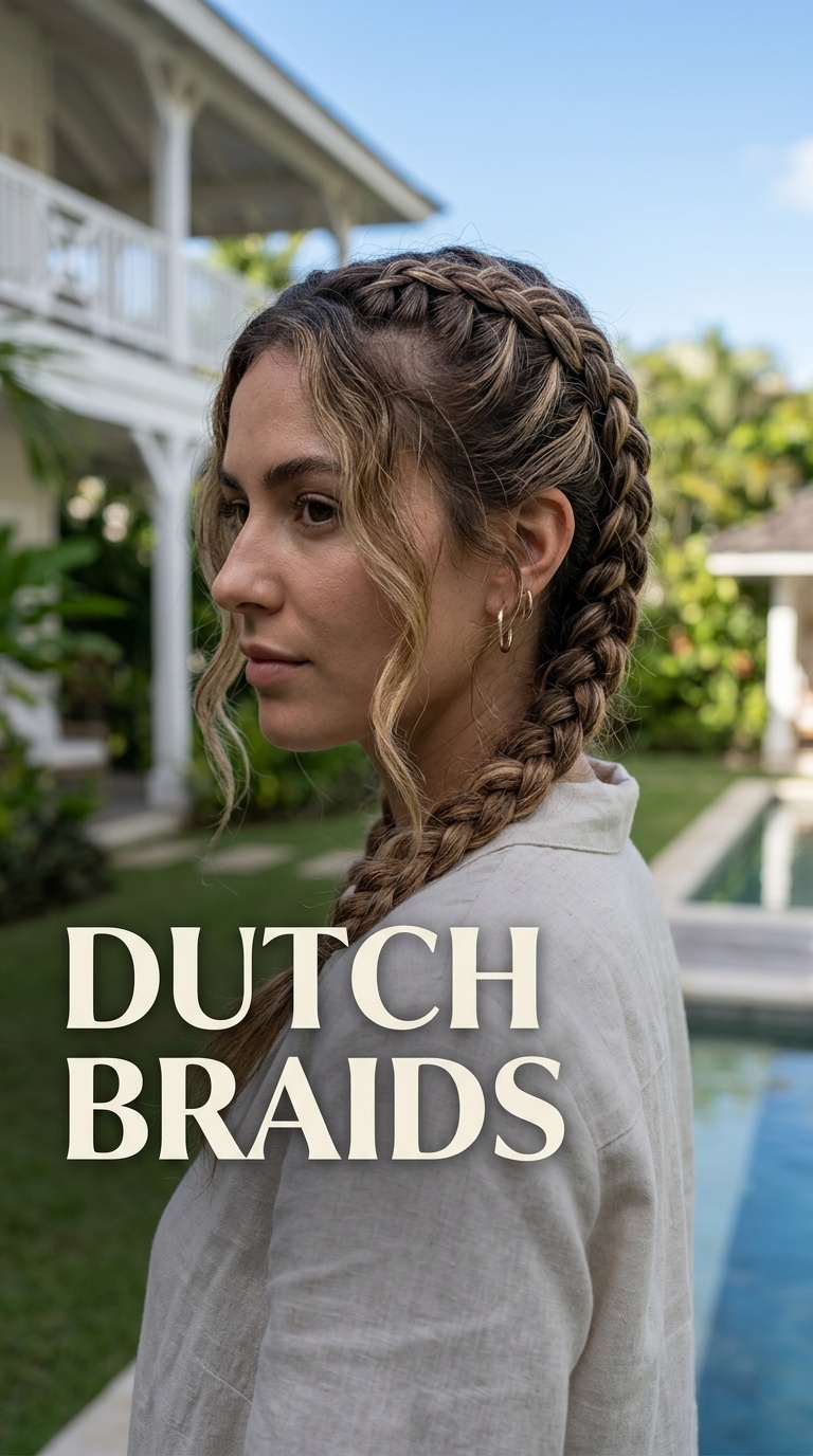 Dutch Braids