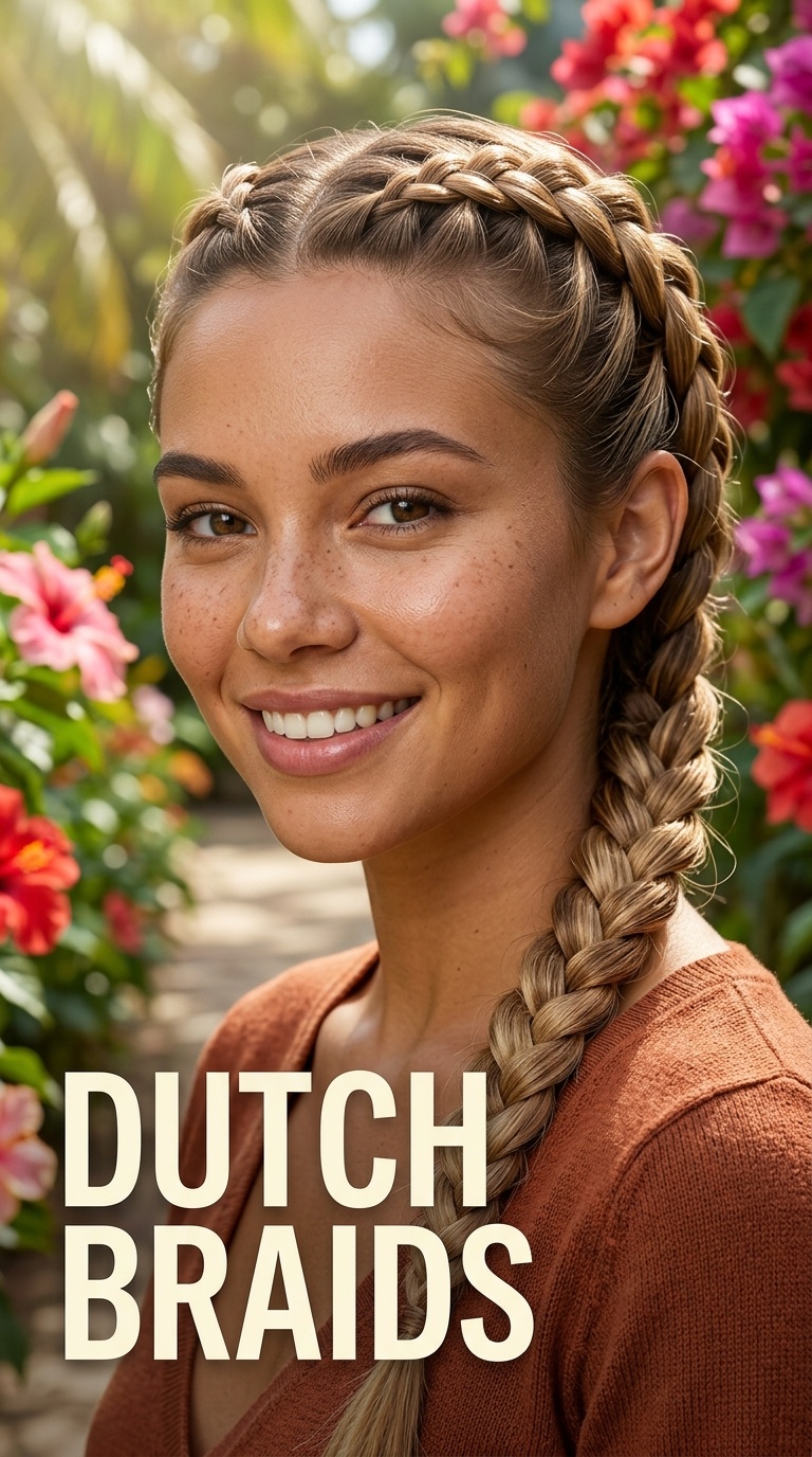 Dutch Braids