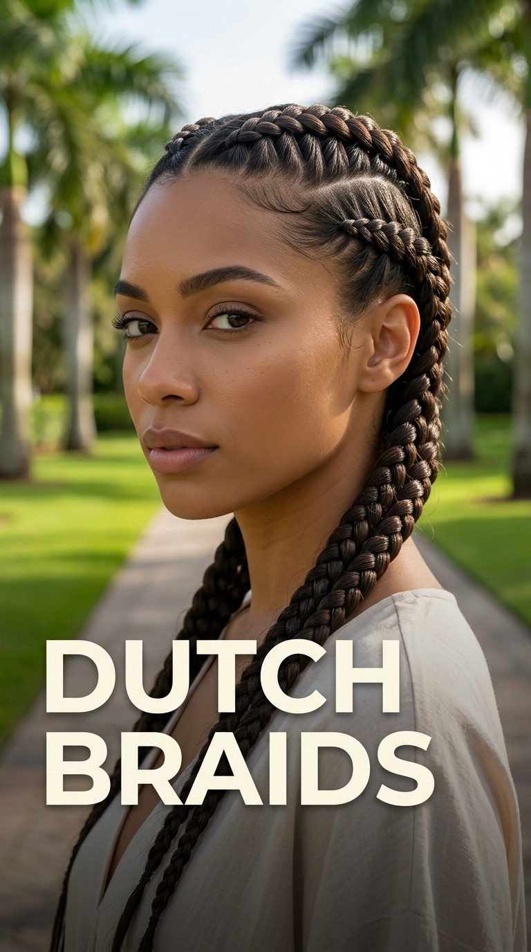 Dutch Braids