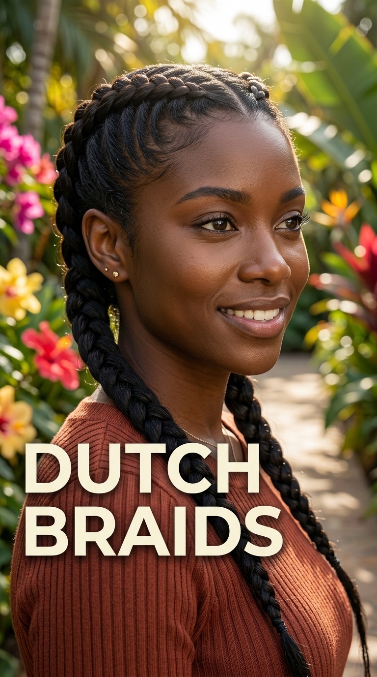 Dutch Braids
