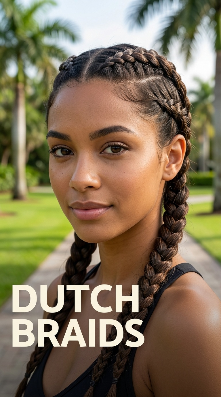 Dutch Braids
