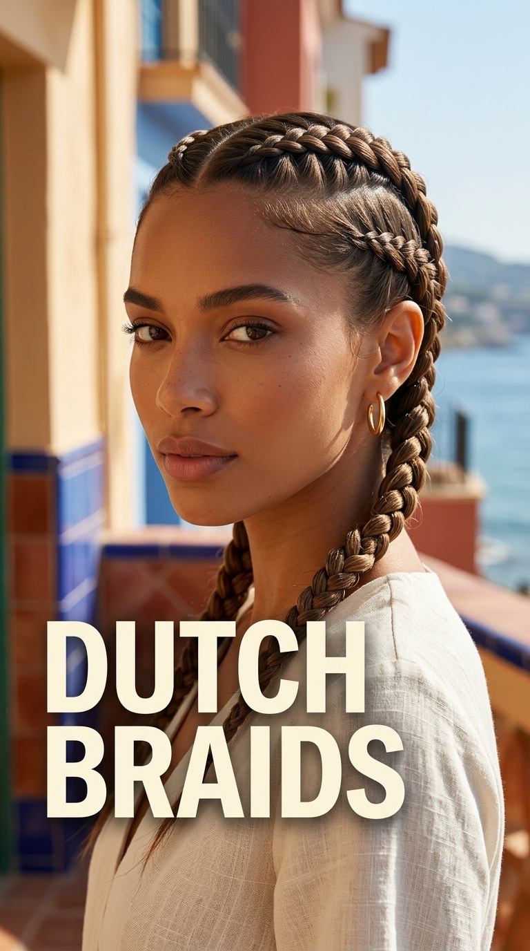 Dutch Braids