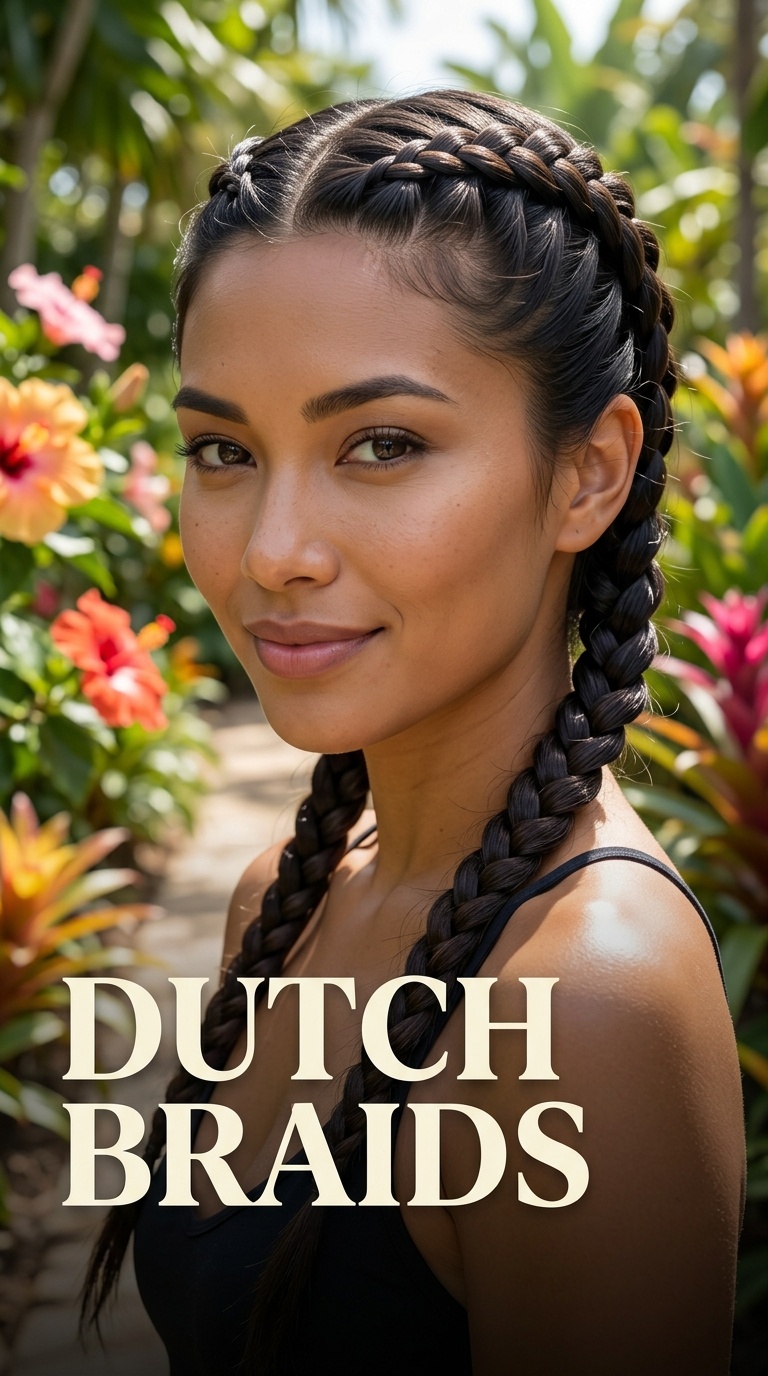 Dutch Braids