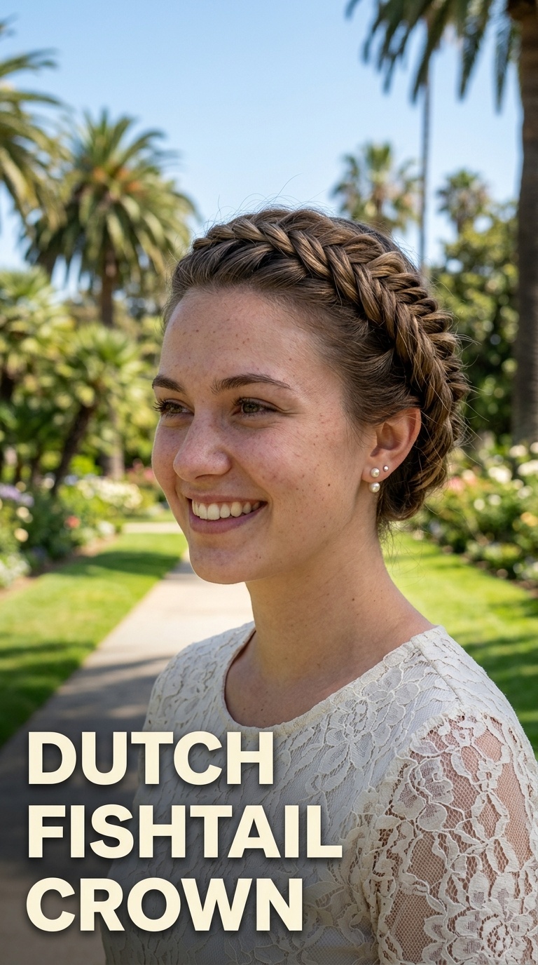Dutch Fishtail Crown